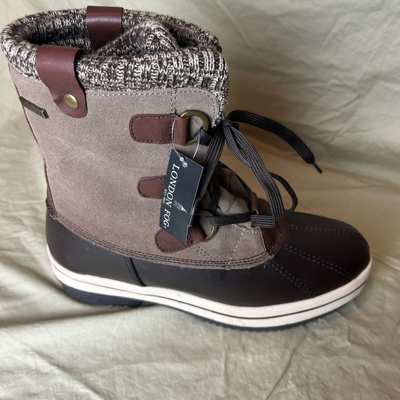 London Fog Winter Boots - Picture 2 of 4